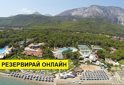 Самолетна почивка в Турция! 7 нощувки на човек на база Ultra all inclusive в Baia Kemer Club 5*, Кемер, Турска ривиера с двупосочен чартърен полет от Варна