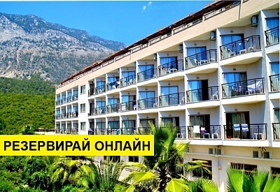 Самолетна почивка в Турция! 3 нощувки на човек на база All inclusive в Magic Sun Hotel 4*, Кемер, Турска ривиера с двупосочен чартърен полет от София