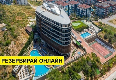 Самолетна почивка в Турция! 7 нощувки на човек на база Ultra all inclusive в Michell Hotel & Spa 5*, Анталия, Турска ривиера с двупосочен чартърен полет от София