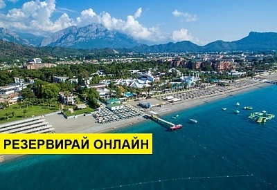 Самолетна почивка в Турция! 7 нощувки на човек на база All inclusive в Simena Hotel 5*, Кемер, Турска ривиера с двупосочен чартърен полет от София