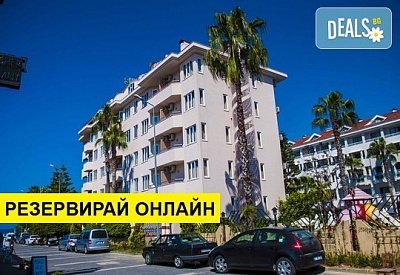 Самолетна почивка в Турция! 3 нощувки на човек на база All inclusive в Sun Beach Hotel 3*, Сиде, Турска ривиера с двупосочен чартърен полет от София