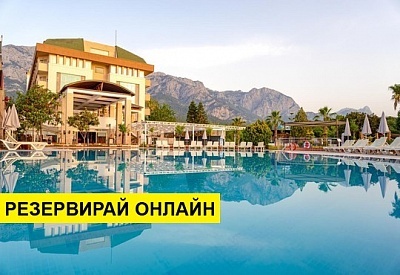 Самолетна почивка в Турция! 7 нощувки на човек на база All inclusive в Armas Gul Beach 0*, Кемер, Турска ривиера с двупосочен чартърен полет от София