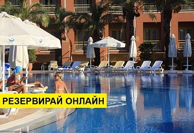 Самолетна почивка в Турция! 7 нощувки на човек на база All inclusive в Tui Pegasos Club 0*, Алания, Турска ривиера с двупосочен чартърен полет от София