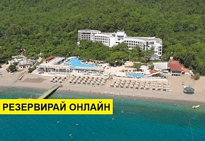 Самолетна почивка в Турция! 7 нощувки на човек на база All inclusive в Perre La Mer Hotel 0*, Кемер, Турска ривиера с двупосочен чартърен полет от София