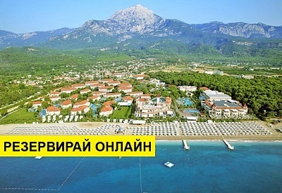 Самолетна почивка в Турция! 7 нощувки на човек на база All inclusive в Gural Premier Tekirova 5*, Кемер, Турска ривиера с двупосочен чартърен полет от Варна