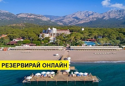 Самолетна почивка в Турция! 7 нощувки на човек на база All inclusive в Otium Hotel Life 5*, Кемер, Турска ривиера с двупосочен чартърен полет от София