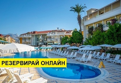 Самолетна почивка в Турция! 7 нощувки на човек на база All inclusive в Tu Casa Gelidonya 0*, Кемер, Турска ривиера с двупосочен чартърен полет от София