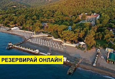 Самолетна почивка в Турция! 7 нощувки на човек на база All inclusive в Perre Art Hotel Resort & Spa 0*, Кемер, Турска ривиера с двупосочен чартърен полет от Варна