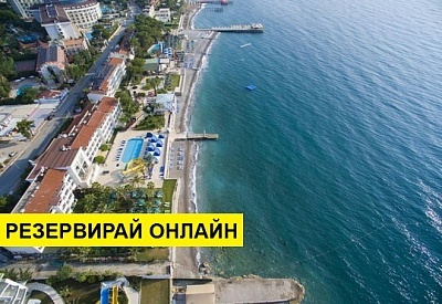 Самолетна почивка в Турция! 10 нощувки на човек на база All inclusive в Club Hotel Rama 0*, Кемер, Турска ривиера с двупосочен чартърен полет от София