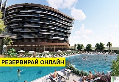 Самолетна почивка в Турция! 8 нощувки на човек на база All inclusive в Kirman Calyptus Resort & Spa 0*, Сиде, Турска ривиера с двупосочен чартърен полет от Варна