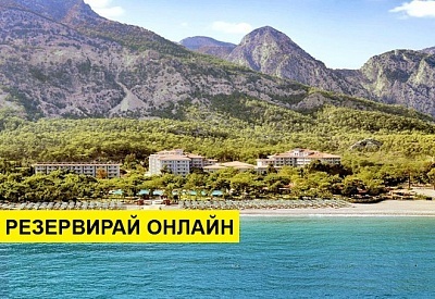 Самолетна почивка в Турция! 10 нощувки на човек на база All inclusive в Akka Hotels Antedon 0*, Кемер, Турска ривиера с двупосочен чартърен полет от София