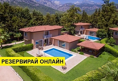 Самолетна почивка в Турция! 7 нощувки на човек на база All inclusive в Akka Residence Villas 0*, Анталия, Турска ривиера с двупосочен чартърен полет от София