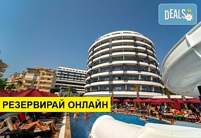 Самолетна почивка в Турция! 10 нощувки на човек на база All inclusive в Nox Inn Deluxe Hotel 5*, Алания, Турска ривиера с двупосочен чартърен полет от София