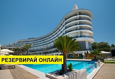 Самолетна почивка в Турция! 7 нощувки на човек на база All inclusive в Seaden Quality Resort & Spa 0*, Сиде, Турска ривиера с двупосочен чартърен полет от София