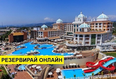 Самолетна почивка в Турция! 7 нощувки на човек на база All inclusive в Litore Resort & Spa 0*, Алания, Турска ривиера с двупосочен чартърен полет от София