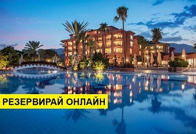 Самолетна почивка в Турция! 7 нощувки на човек на база All inclusive в Selectum Deluxe Kemer 0*, Кемер, Турска ривиера с двупосочен чартърен полет от София