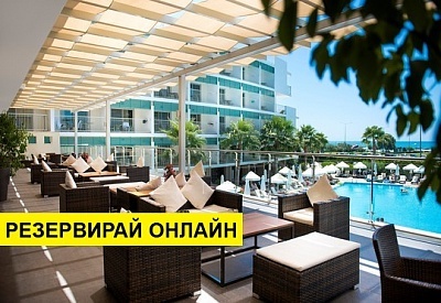 Самолетна почивка в Турция! 7 нощувки на човек на база All inclusive в Tui Blue Barut Andiz (adults Only) 0*, Сиде, Турска ривиера с двупосочен чартърен полет от Пловдив