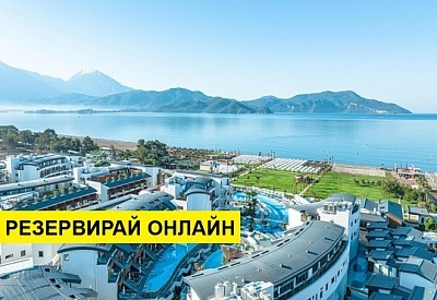 Самолетна почивка в Турция! 7 нощувки на човек на база All inclusive в Liberty Fabay 0*, Fethiye, Егейска Турция с двупосочен чартърен полет от София