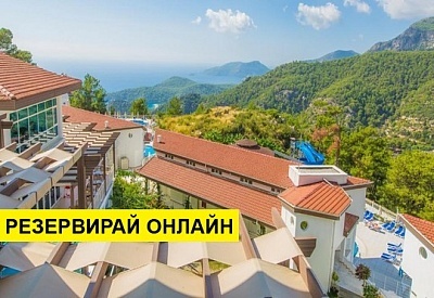 Самолетна почивка в Турция! 7 нощувки на човек на база All inclusive в Garcia Resort & Spa Hotel 0*, Fethiye, Егейска Турция с двупосочен чартърен полет от София