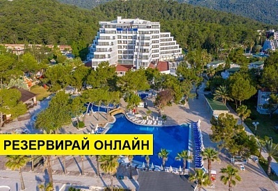 Самолетна почивка в Турция! 7 нощувки на човек на база All inclusive в Fun & Sun Comfort Beach Resort 0*, Кемер, Турска ривиера с двупосочен чартърен полет от София