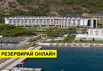 Самолетна почивка в Турция! 7 нощувки на човек на база All inclusive в Imperial Sunland Resort Hotel 0*, Кемер, Турска ривиера с двупосочен чартърен полет от София