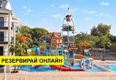 Самолетна почивка в Турция! 7 нощувки на човек на база All inclusive в Dream World Palace 0*, Сиде, Турска ривиера с двупосочен чартърен полет от София