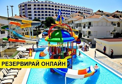 Самолетна почивка в Турция! 14 нощувки на човек на база All inclusive в Dream Family Club 0*, Сиде, Турска ривиера с двупосочен чартърен полет от София