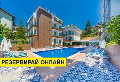 Самолетна почивка в Турция! 7 нощувки на човек на база All inclusive в Kleopatra Atlas Hotel (adults Only 16+) 0*, Алания, Турска ривиера с двупосочен чартърен полет от София