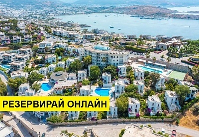 Самолетна почивка в Турция! 7 нощувки на човек на база All inclusive в Riva Bodrum Resort (adults Only) 0*, Бодрум, Егейска Турция с двупосочен чартърен полет от София