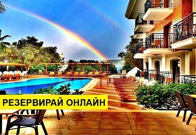Самолетна почивка в Турция! 7 нощувки на човек на база All inclusive в Meril Hotel 0*, Мармарис, Егейска Турция с двупосочен чартърен полет от София