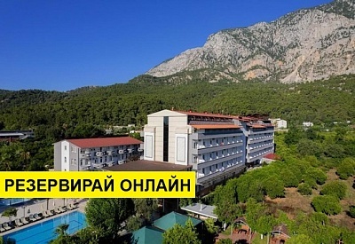 Самолетна почивка в Турция! 7 нощувки на човек на база All inclusive в Grand Hotel Derin 0*, Кемер, Турска ривиера с двупосочен чартърен полет от Варна