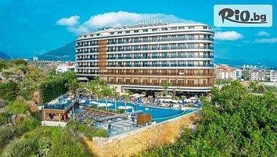 Самолетна почивка за възрастни в Alanya: 7 All Inclusive нощувки и полет от София