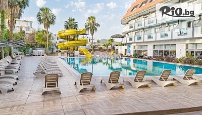 Самолетна 5-звездна почивка в Кемер, Турция! 7 Ultra All Inclusive нощувки + басейни в Dedeman Kemer Resort 5* с полет от София, от Go2Holiday