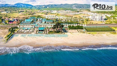Луксозна Ultra All Inclusive почивка в Сиде, Турция с полет от София