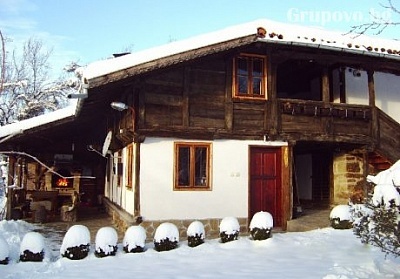  Самостоятелна къща за 15 човека с механа, камина, барбекю и оборудвана кухня в Еленския балкан - Никифорова къща 