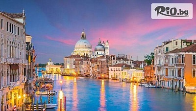 Сърцето на Италия: Венеция, Флоренция, Любляна и Загреб с автобус и закуски