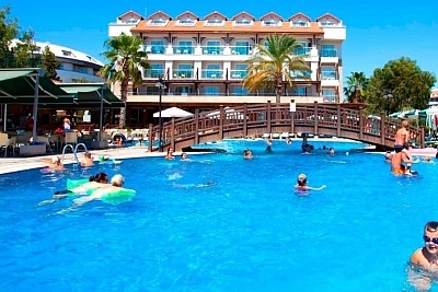Седем нощувки на първа линия в Сиде, Турция, All Inclusive в хотел Seher Resort & Spa 5*