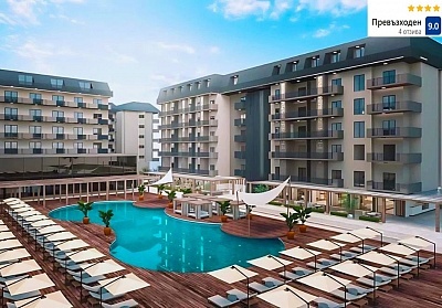 Седемдневна Ultra All Inclusive почивка в Alanya, Турция, с автобусен транспорт