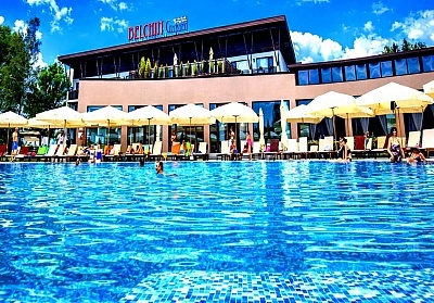 Седмичен СПА релакс в хотел Белчин Гардън с HB и минерален басейн