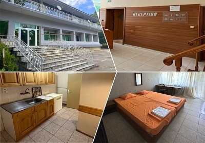 Семеен хотел Екзотика в Албена с паркинг пред хотела