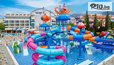 Семейна почивка в Blue Wave Suite Hotel 4* в Алания с All Inclusive и басейни
