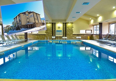 Семейна почивка в хотел Божур, Банско: Ски, релакс зона и басейн