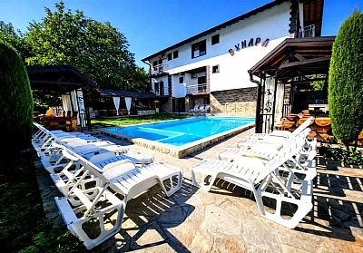 Семейна почивка в хотел Бунара, Брестник, близо до Пловдив