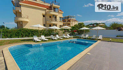 Семейна почивка в Хотел Одисей, Созопол с басейн и плаж Харманите
