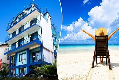 Семейна почивка в хотел Синя Лагуна в Приморско с полупансион