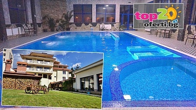 Семейна почивка и релакс в хотел Стиляна с минерален басейн и разкошни удобства