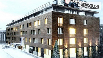 Семейна Ски и СПА почивка в Банско от 14 Март до 10 Април! Нощувка със закуска и вечеря + Безплатно за дете до 12 г. + БИО басейни, от Лъки Банско Релакс и Спа 5*