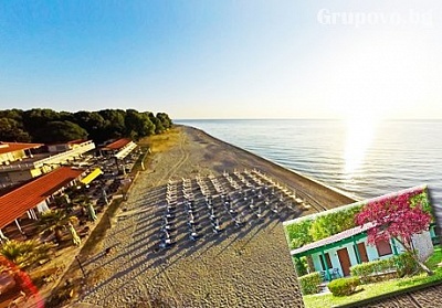 8 - 30 Септември на брега на морето в Гърция! All Inclusive light + чадър за плажа в Olympios Zeus***, Платамонас