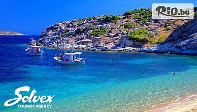 6 Септември на Халкидики, Касандра! 4 нощувки със закуски в Hotel Villa Cariatis + автобусен транспорт, от Солвекс