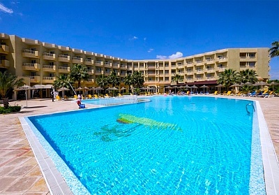  Септември в Тунис! Самолетен билет + 7 нощувки на човек на база All inclusive + басейни в хотел Houda Yasmine Hammamet 4*, Енфида-Хамамет от Караджъ Турс 